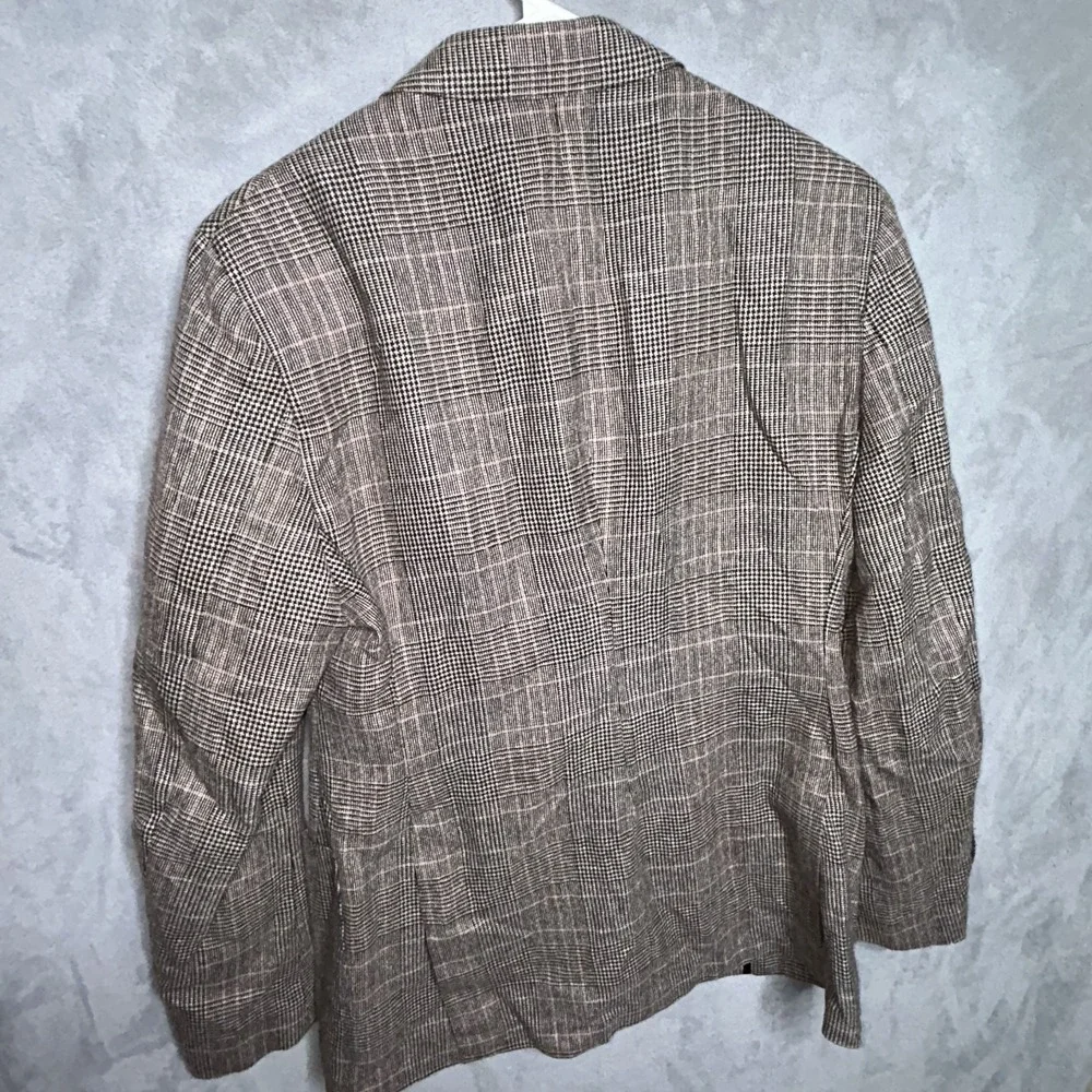 Lardini Tessuto Esclusivo unstructured Wool Linen Silk Blazer Size 42r (52 EU)